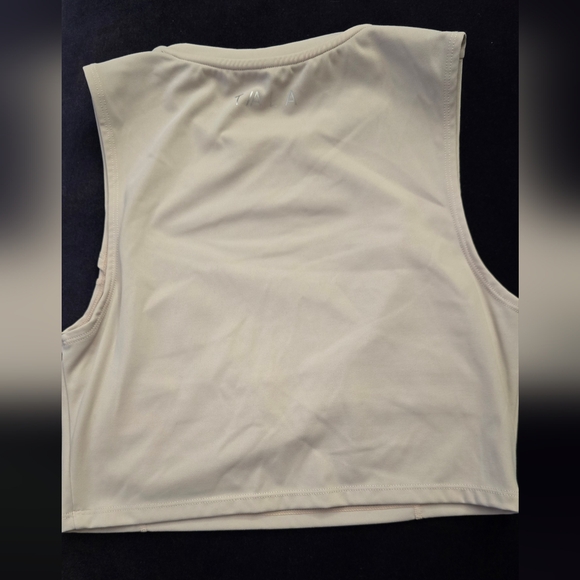 Tala SKINLUXE CROP CUT OUT VEST - PINK CLAY - Picture 3 of 3